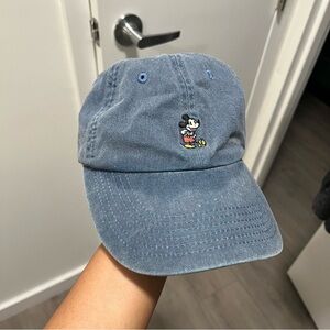 sweat stained? disney denim hat